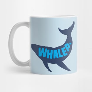 Whale Pun Whalep Mug